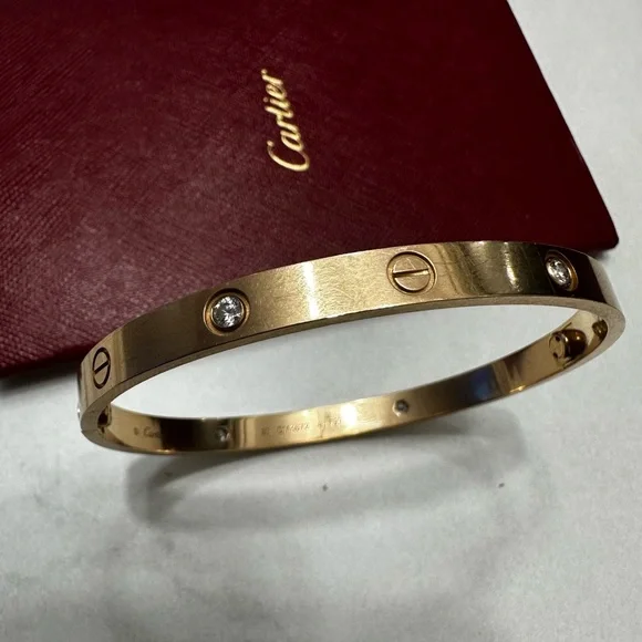 Poshmark cartier love hot sale bracelet